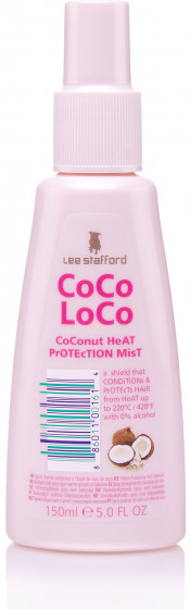 Lee Stafford Coco Loco Heat Protection Mist - Термозахисний спрей для волосся
