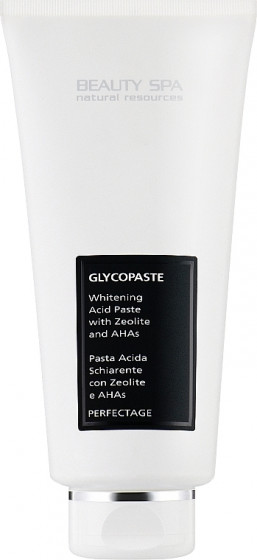 Beauty Spa Perfectage Glycopaste - Очищуюча маска-ексфоліант для обличчя з освітлюючим та детокс-ефектом