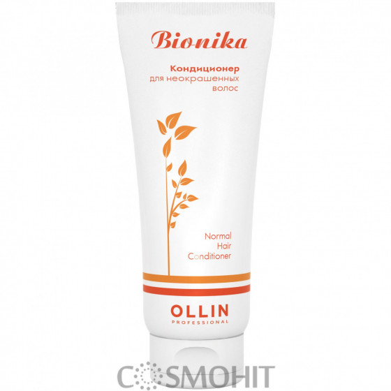 OLLIN BioNika Normal Hair Conditioner - Кондиціонер для нефарбованого волосся