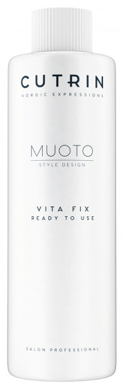 Cutrin Muoto Perm Vita Fix - Нейтрализатор для освітленого та пошкодженого волосся