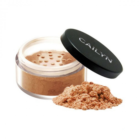 Cailyn Deluxe Mineral Bronzer Powder - Мінеральний розсипчастий бронзер