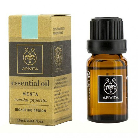 Apivita essential oil menta - Ефірна олія "М'ята перцева"