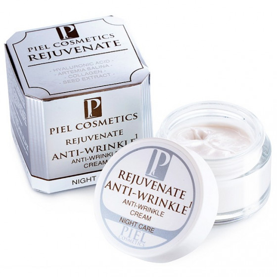 Piel Rejuvenate Anti-Wrinkle 1 Night Cream - Нічний крем проти зморшок