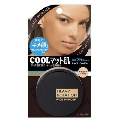 Isehan Heavy Rotation Face Designing Loose Powder M - Пудра для обличчя Матуюча UV25