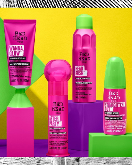 Tigi Bed Head Straighten Out Anti Frizz - Сироватка для вирівнювання волосся - 1