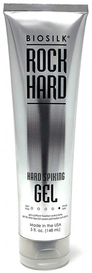 BioSilk Rock Hard Spiking Gel - Гель для укладок екстремальної фіксації