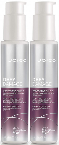 Joico Defy Damage Protective Shield - Незмивний догляд для захисту волосся від термо і УФ пошкоджень - 2