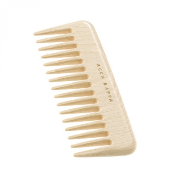 Acca Kappa Natura Beechwood Coarse Teeth Comb - Гребінь для волосся Натура №4