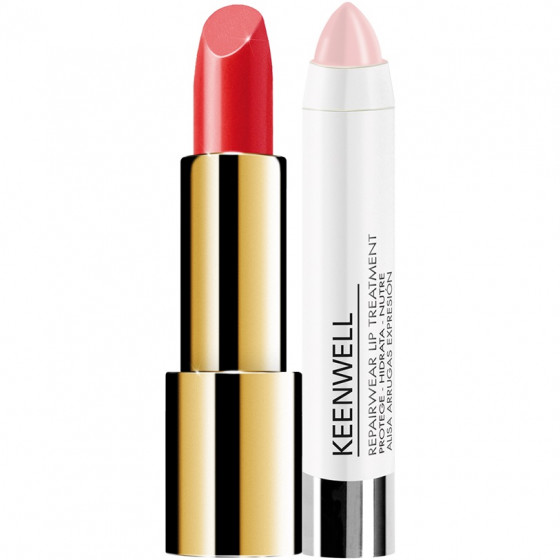 Keenwell Pack Lip Beauty Ultra Shine + Repairwear Lip Treatment - Губна помада + Бальзам для губ