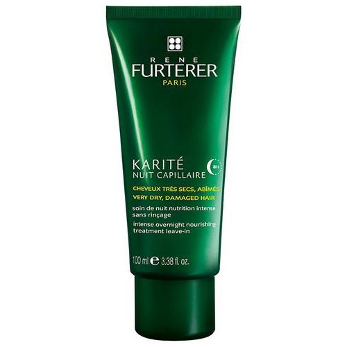 Rene Furterer Karite Intense Overnight Nourishing Treatment Leave-In - Поживна сироватка для нічного догляду за волоссям