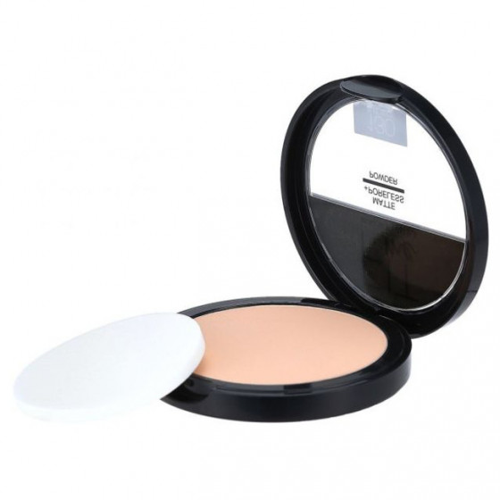 Maybelline Fit Me Matte Poreless Pressed Powder - Компактна матуюча пудра - 1