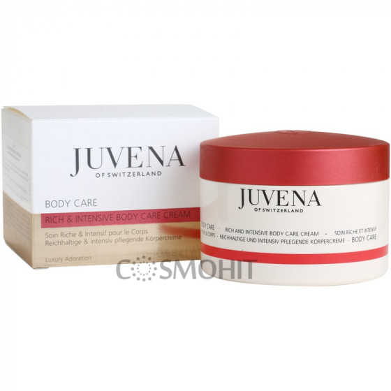 Juvena Body Care Luxury Adoration Rich And Intensive Body Cream - Інтенсивний поживний крем для тіла (тестер) - 1