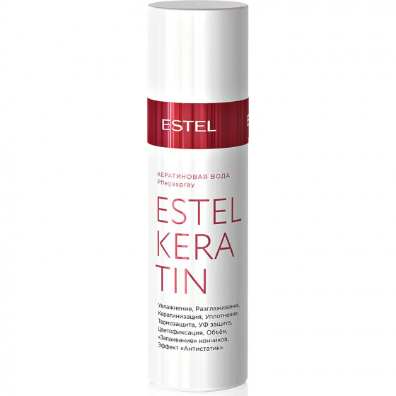 Estel Professional Keratin - Кератинова вода