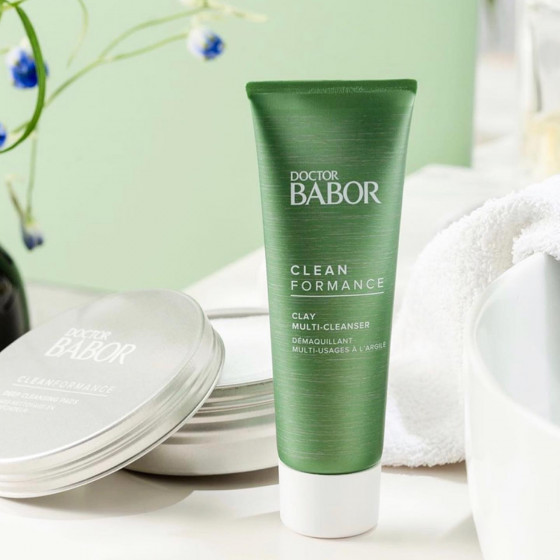 Babor Cleanformance Clay Multi-Cleanser - Крем-маска для вмивання з глиною - 5