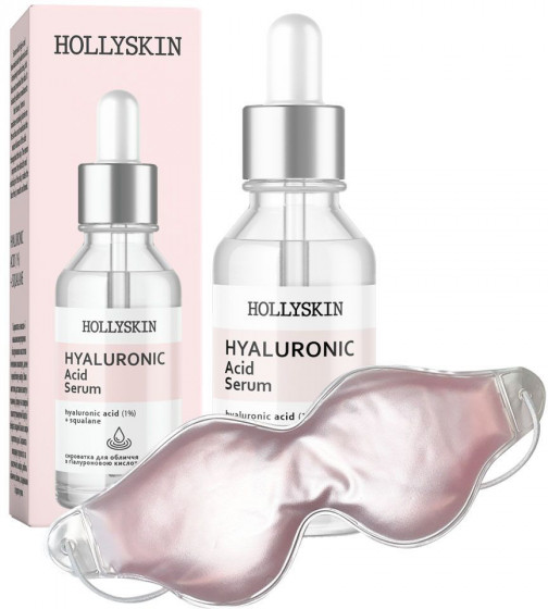 Hollyskin Hyaluronic Acid Serum - Сироватка для обличчя з гіалуроновою кислотою - 3