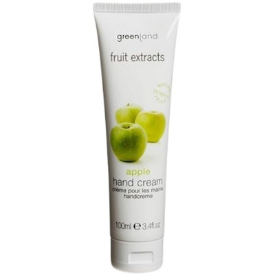 Greenland Fruit Extracts Natural Hand Cream Apple - Крем для рук Яблуко