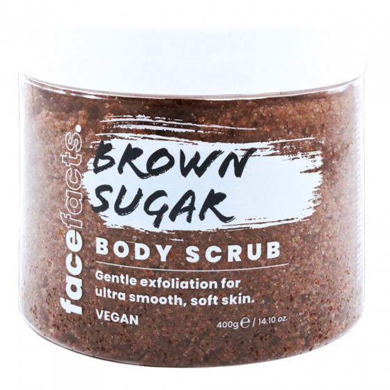 Face Facts Brown Sugar Body Scrub - Скраб для тіла "Коричневий цукор"