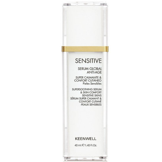 Keenwell Serum Global Anti-Age - Омолоджуюча сироватка для чутливої ​​шкіри