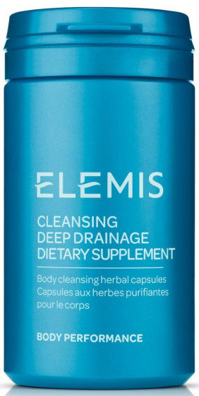 Elemis Cleansing Deep Drainage Body Enhancement Capsules - Капсули для тіла "Глибокий Дренаж"