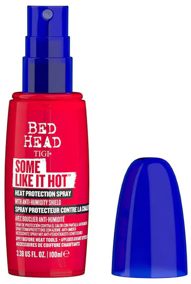 Tigi Bed Head Some Like It Hot Heat Protection Spray - Термозахисний спрей для волосся - 1