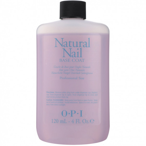 OPI Natural Nail Base Coat - Базове покриття для натуральних нігтів