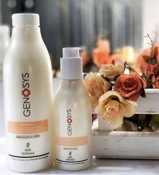 Genosys Snow O2 Cleanser - SOC Кисневий очищувач - 1