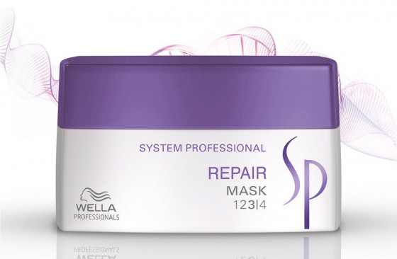 Wella Professionals Wella SP Repair Mask - Відновлююча маска для пошкодженого волосся - 1