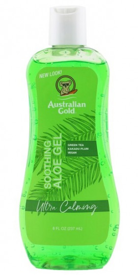 Australian Gold Soothing Aloe Gel - Гель після засмаги