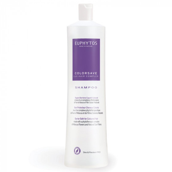 Euphytos Colorsave Shampoo Lux Hair Complex - Шампунь для збереження кольору фарбованого волосся