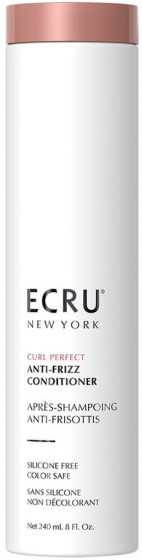 Ecru New York Curl Perfect Anti-Frizz Conditioner - Кондиціонер для волосся "Ідеальні локони"