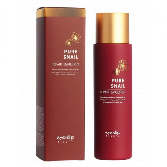 Eyenlip Pure Snail Repair Emulsion - Емульсія для особи з екстрактом муцина равлика - 2