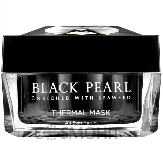 Sea of SPA Black Pearl Thermal Mask - Термальна розігріваюча маска для обличчя