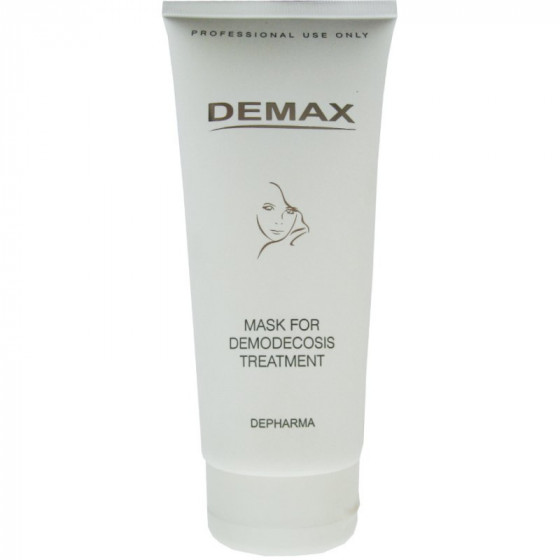 Demax Anti-Demodex Line Mask For Demodicosis - Маска від демодекса