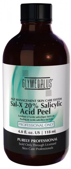 GlyMed Plus Age Management Sal-X 20% Exfoliator Solution - Саліциловий пілінг 20%