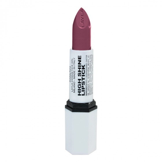 Layla High Shine Lipstick - Сяюча губна помада №191
