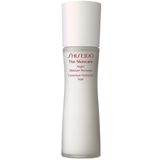 Shiseido The Skincare Night Moisture Recharge Regular - Емульсія для обличчя зволожуюча, для нормальної шкіри, нічна