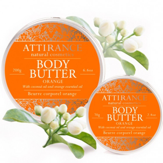 Attirance Sweet Orange Body Butter - Масло для тіла Солодкий апельсин