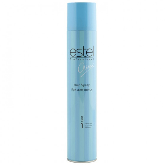 Estel Professional Airex Hair Spray - Лак для волосся Еластична фіксація