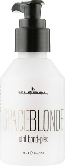 Kleral System Space Blonde Total Bond-Plex - Захистний лосьйон для світлого волосся