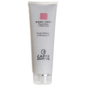 Capri Beauty Line Basic Line Microgranules Exfoliating Scrub - Відлущуючий скраб для тіла з мікрогранулами