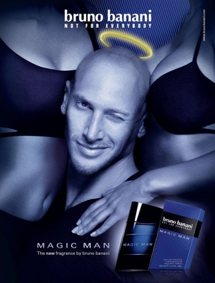 Bruno Banani Magic Man - Туалетна вода - 2