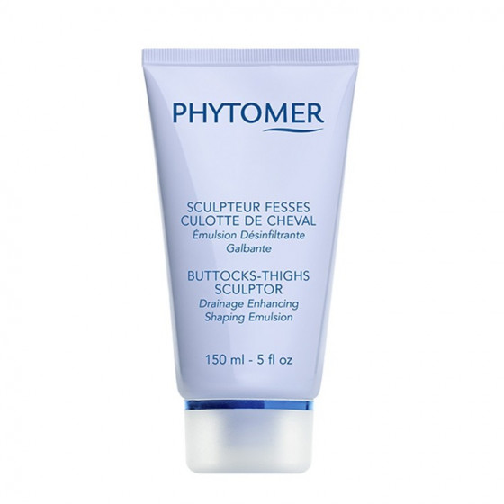 Phytomer Thighs Sculptor Drainage Enhancing Shaping Emulsion - Моделюючий крем для стегон і сідниць