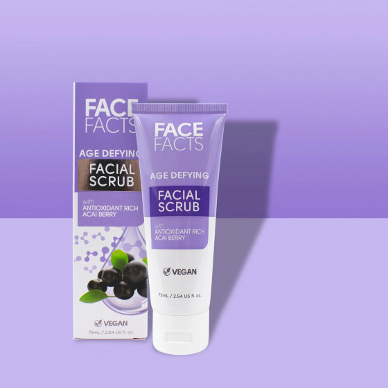 Face Facts Age Defying Facial Scrub - Антивіковий скраб для обличчя - 2