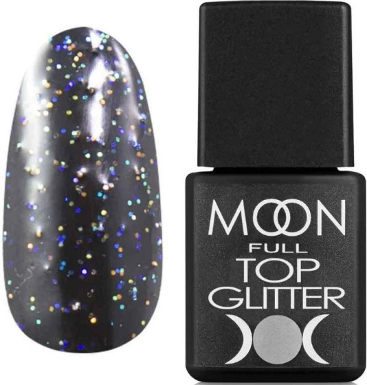 Moon Full Top Glitter - Топ для гель лаку