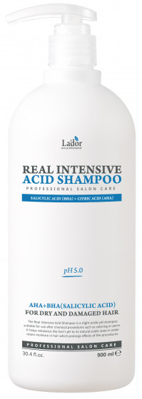 La'dor Real Intensive Acid Shampoo - Інтенсивний кислотний шампунь для сухого та пошкодженого волосся