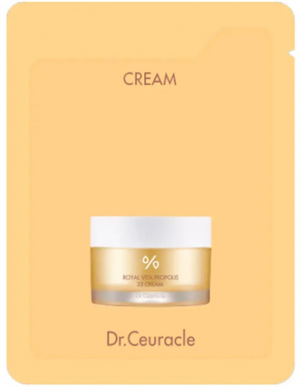 Dr.Ceuracle Royal Vita Propolis 33 Cream - Крем з екстрактом прополісу