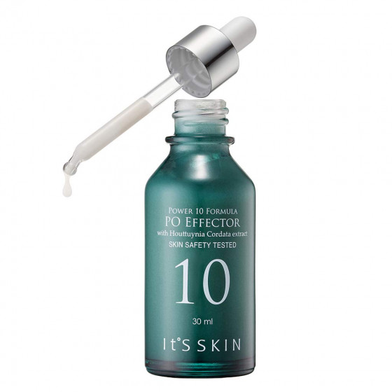 It's Skin Power 10 Formula Po Effector - Заспокійлива сироватка для звуження пор з екстрактом лимонника - 2