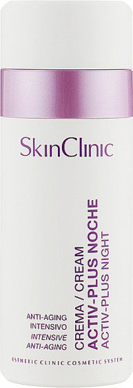 SkinClinic Activ-Plus Night Cream - Нічний омолоджуючий крем для обличчя