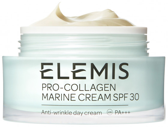 Elemis Pro-Collagen Marine Cream SPF30 - Крем для обличчя "Морські водорості" SPF30 - 1