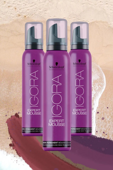 Schwarzkopf Professional Igora Expert Mousse - Семіперманентний відтіночний мус для волосся - 2